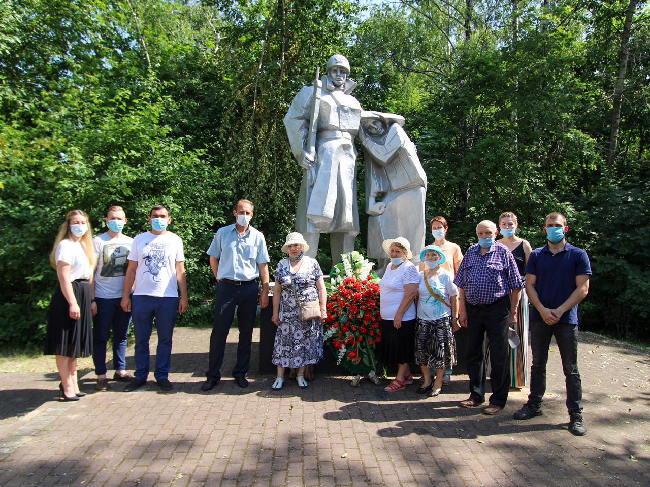 В Люберцах для жителей организовали ко Дню памяти и скорби более 55  мероприятий | 23.06.2021 | Люберцы - БезФормата